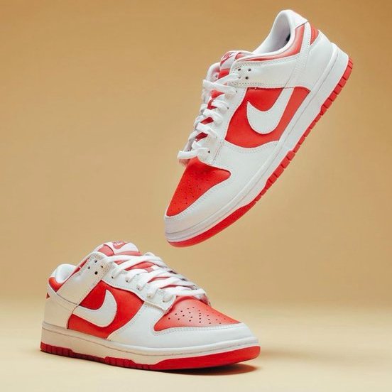 snkr_twitr's tweet photo. AD: Nike Dunk Low 'Championship Red'  

Shop -> https://t.co/K00Esqpqxd https://t.co/PjjiEYsKEC