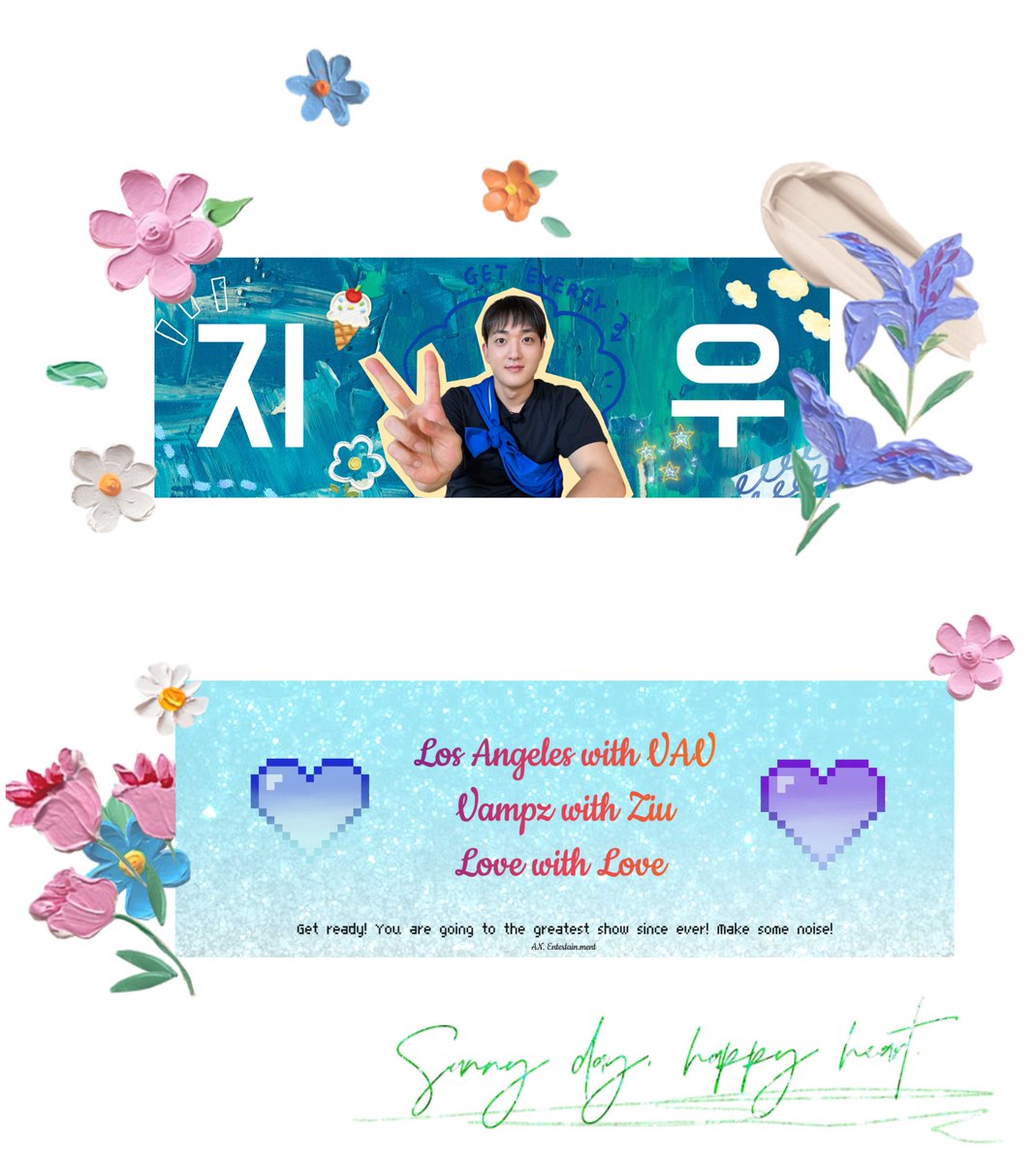 palda38564665's tweet photo. #VAV #Ziu #박희준 
2024 VAV US tour freebies

Hi VAMPZ! I made some PCs and banners for ZIU during US tour. Hope you like it! 
*First come first serve

SF: PC ver. A ( picture 1)
LA: PC ver. B and banner

Location and time check @ee_voni https://t.co/Wra67qYzSn
