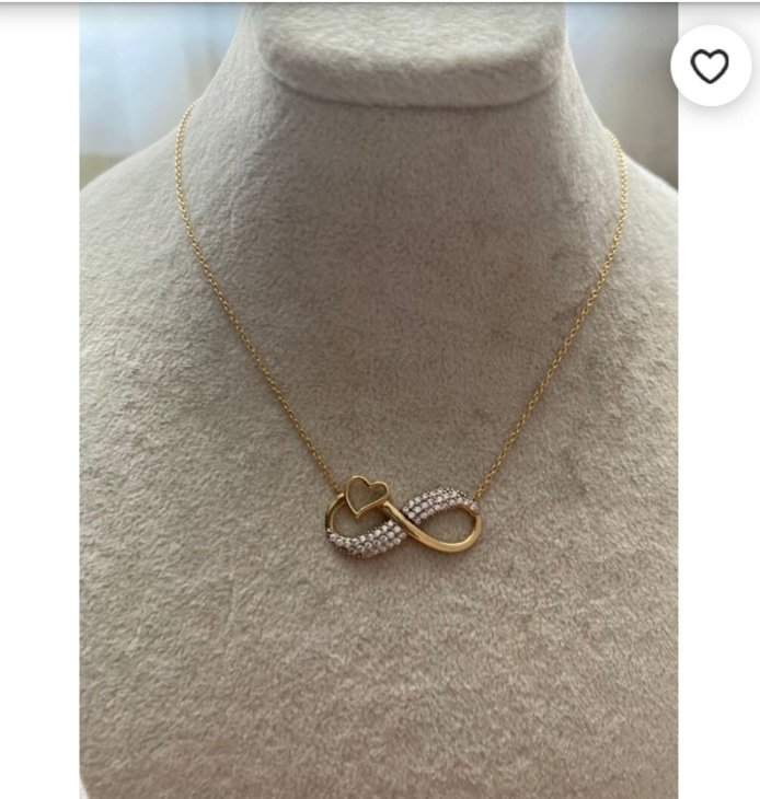Visit Our Etsy Shop To See More 
 
coolgoldjewelry.etsy.com 

#goldinfinitynecklace #infinitynecklace #infinityjewelry #goldinfinity #eternalnecklace #infinitypendant #christmasgift #valentinesdaygift #giftforher #giftformom #giftforwomen #giftforwife #giftforgf #golddaintyjewelry