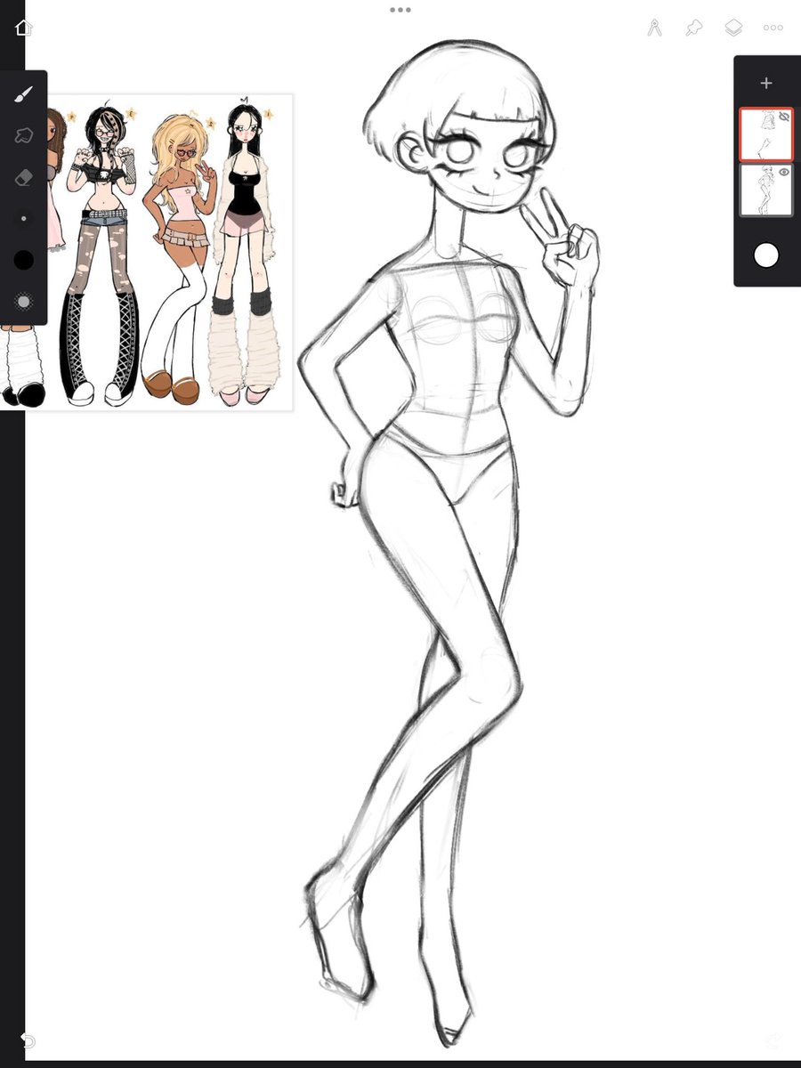 eenin9's tweet photo. i steal poses from other artists. do you?
reference from: @/picklegrl https://t.co/hsHIL7X3k8