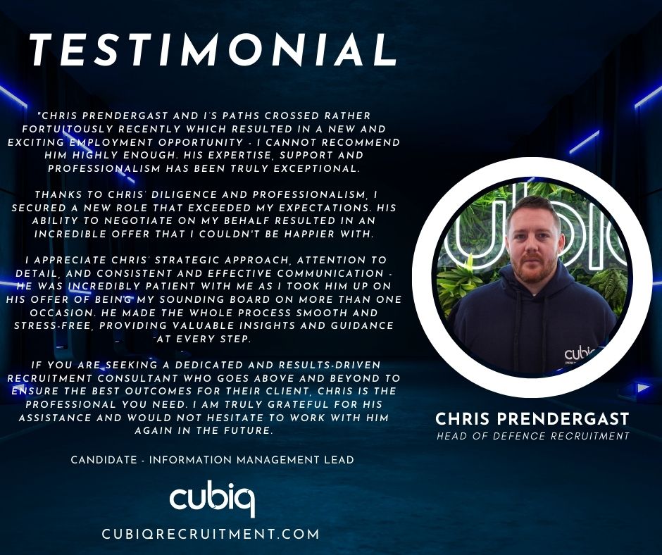 Cubiq Recruitment tweet media