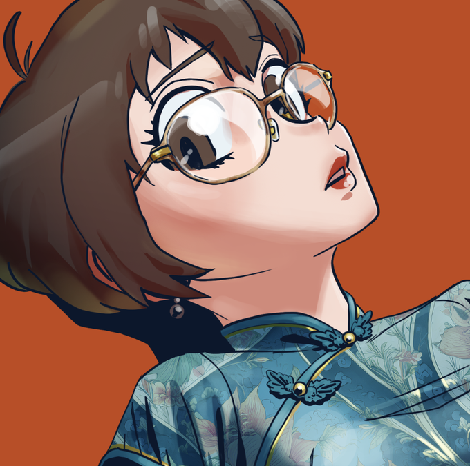 三が日にご注文いただいた方には描き下ろしお年賀イラストをおまけに付けます。買ってね。  