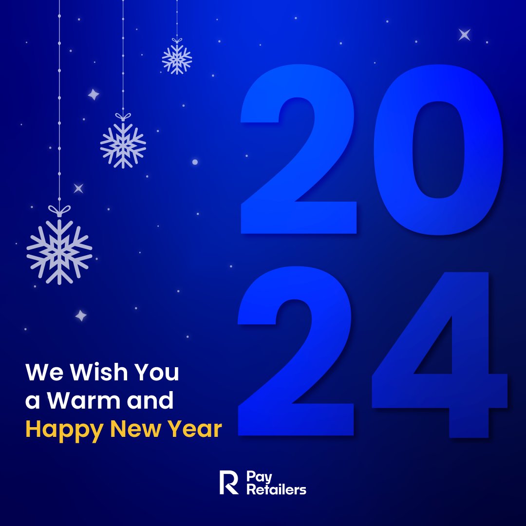 <a href="/PayRetailers/">PayRetailers</a> extends warm wishes for a phenomenal start to the year. May this 2024 bring prosperity, joy, and fulfillment, both personally and professionally.  As you embark on new journeys and confront challenges, rest assured that PayRetailers stands by your side.  
 #newyear