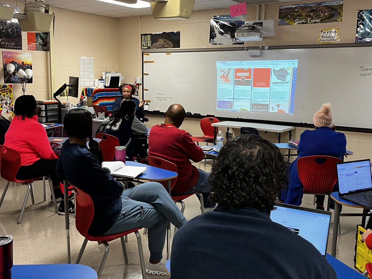 Sandy Springs Charter Middle School - FCS tweet media