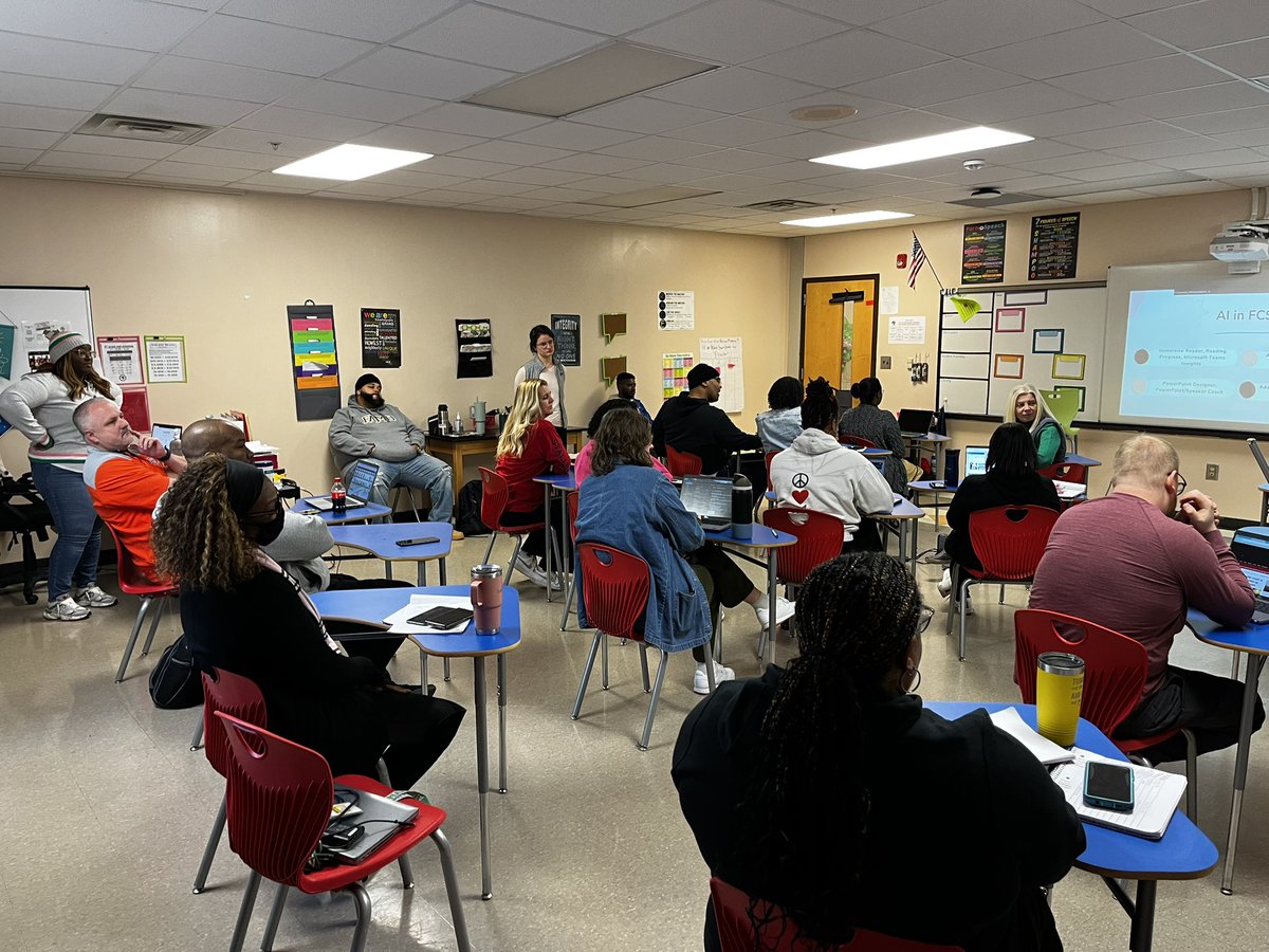 Sandy Springs Charter Middle School - FCS tweet media