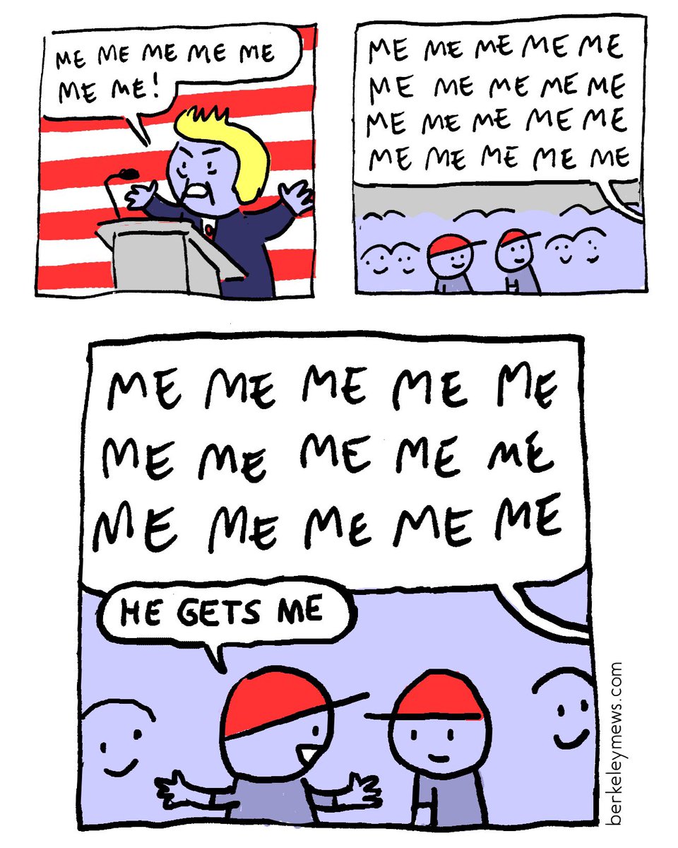 Me me me 