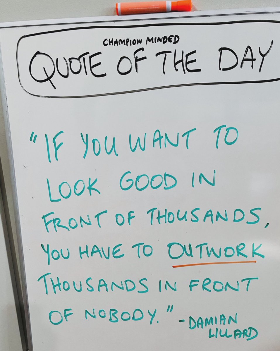 devinbice88's tweet photo. A great quote to start off 2024 with a Champion Mindset!!

#OutWorkOthers https://t.co/dI1oIais6j