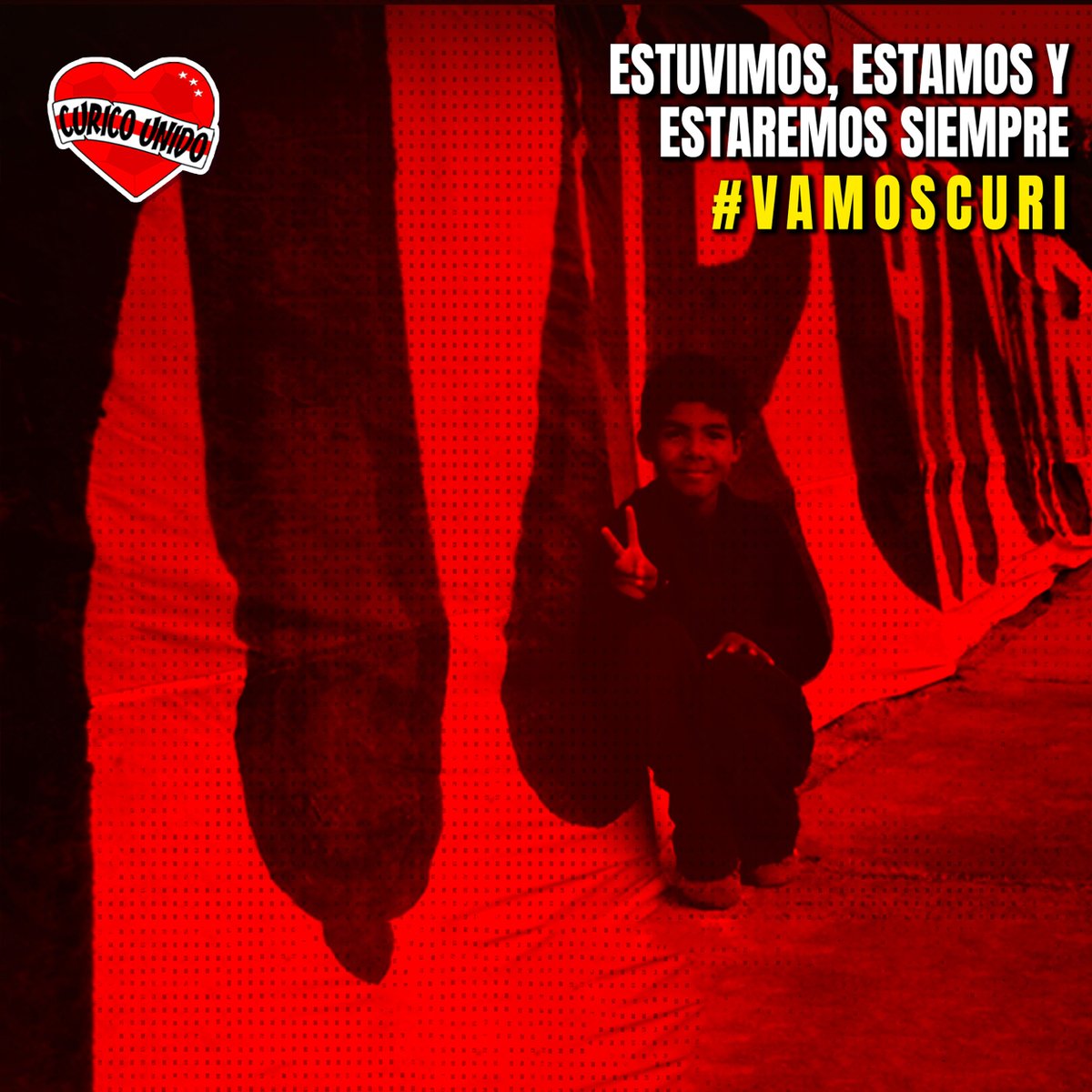 CUenelcorazon's tweet photo. SI ESTÁS EN PRIMERA, SI ESTÁS EN LA B TAMPOCO ME IMPORTA SI VAS A LA C 🎶

Deseamos a todos nuestros hinchas Curicanos un gran 2024, los esperemos en nuestro templo en donde cada año disfrutamos viendo al Curi.

Un sentimiento que no tiene caducidad 💪🏼🇵🇱 https://t.co/LCkz3LEC0J