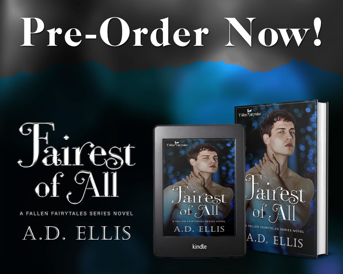 A.D. Ellis--Author ✍🏼🌈 tweet media