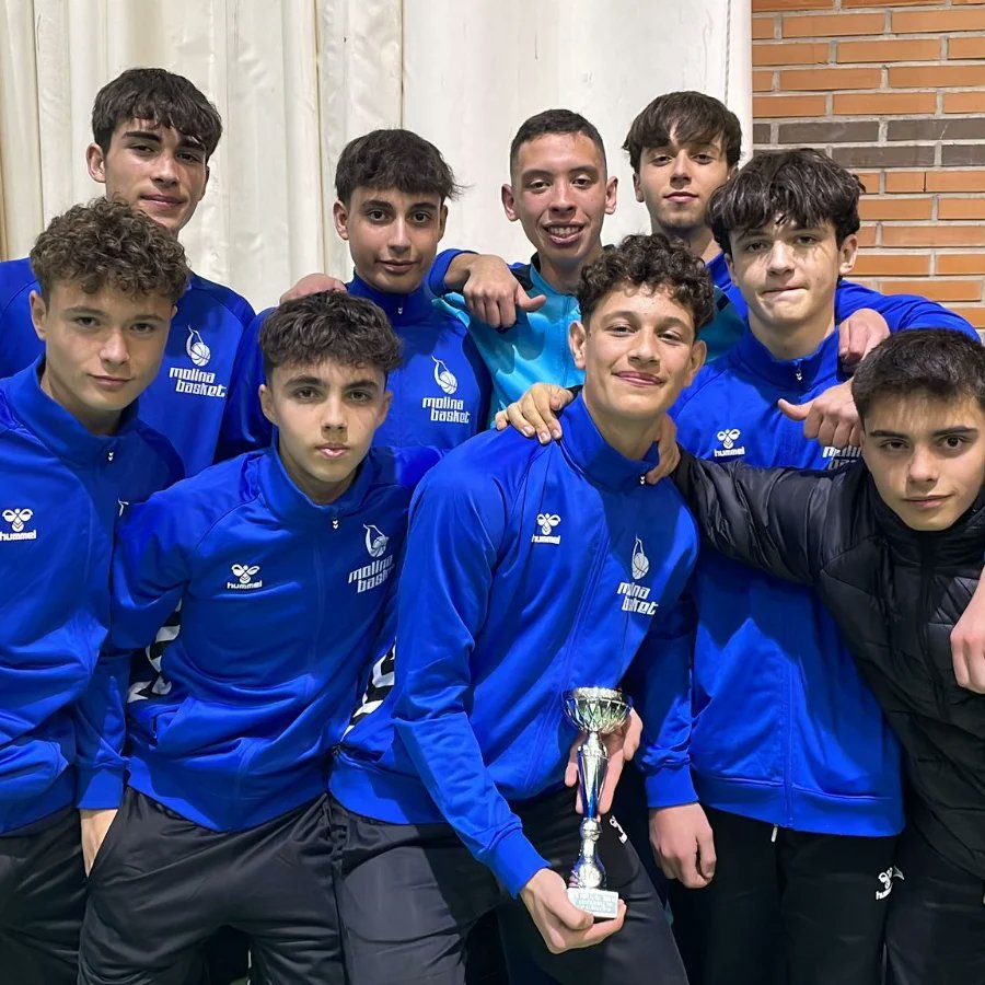 molinabasket's tweet photo. Molina Basket dice adiós al 2023 en Torneo de Caravaca
 https://t.co/Aq1mYthbVp https://t.co/UL5MSwXDGT