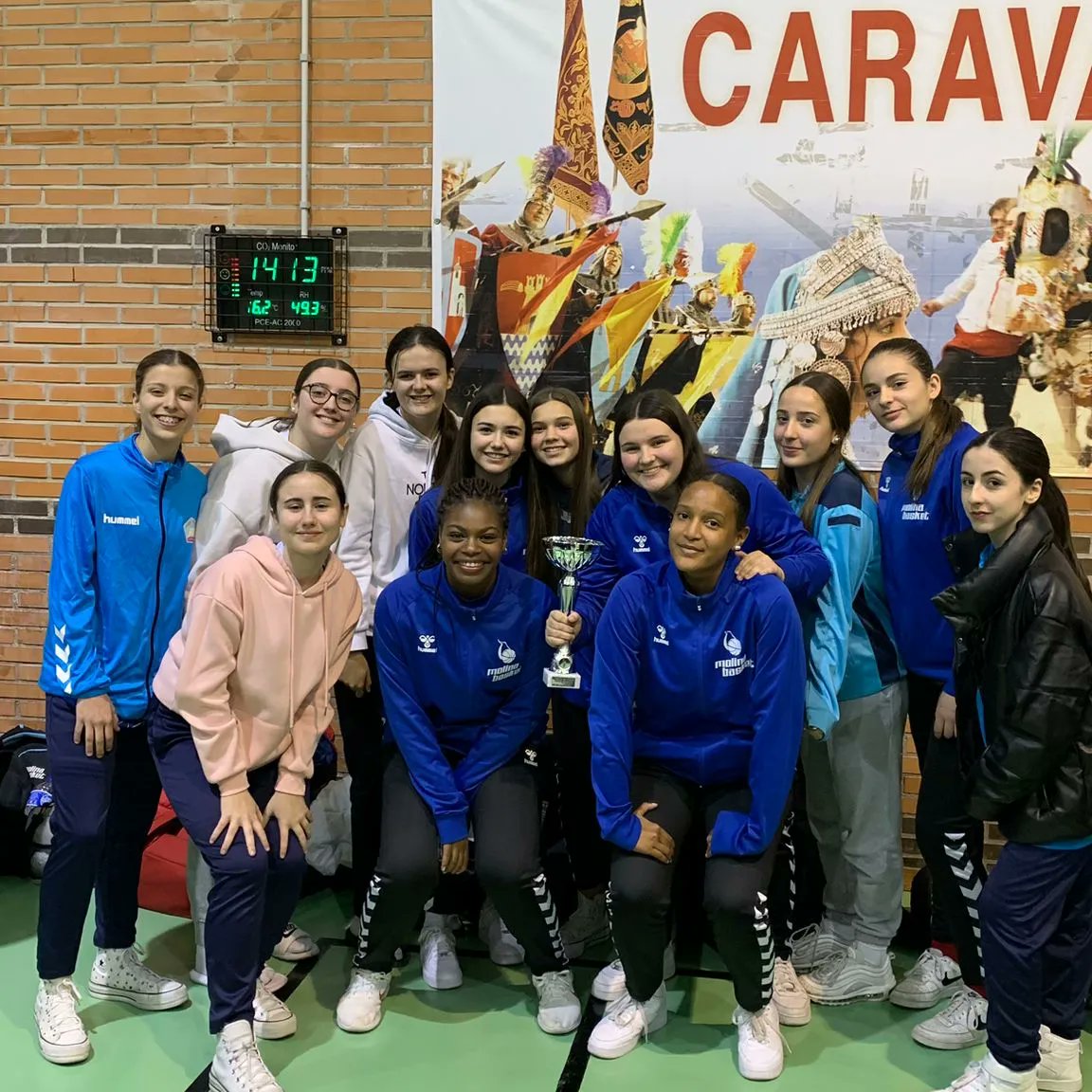 Molina Basket dice adiós al 2023 en Torneo de Caravaca
 molinabasket.es/es/news/molina…