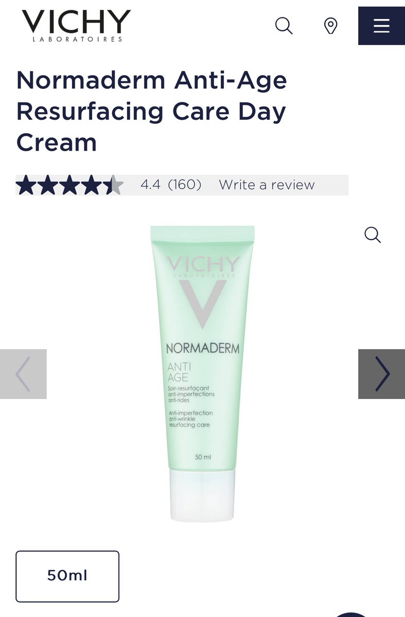 _staceyb_'s tweet photo. @VichyUK hi can you tell me if this product is being discontinued or just high in demand/stock shortage as it is unavailable everywhere :( thank you https://t.co/snrcKlPPzY