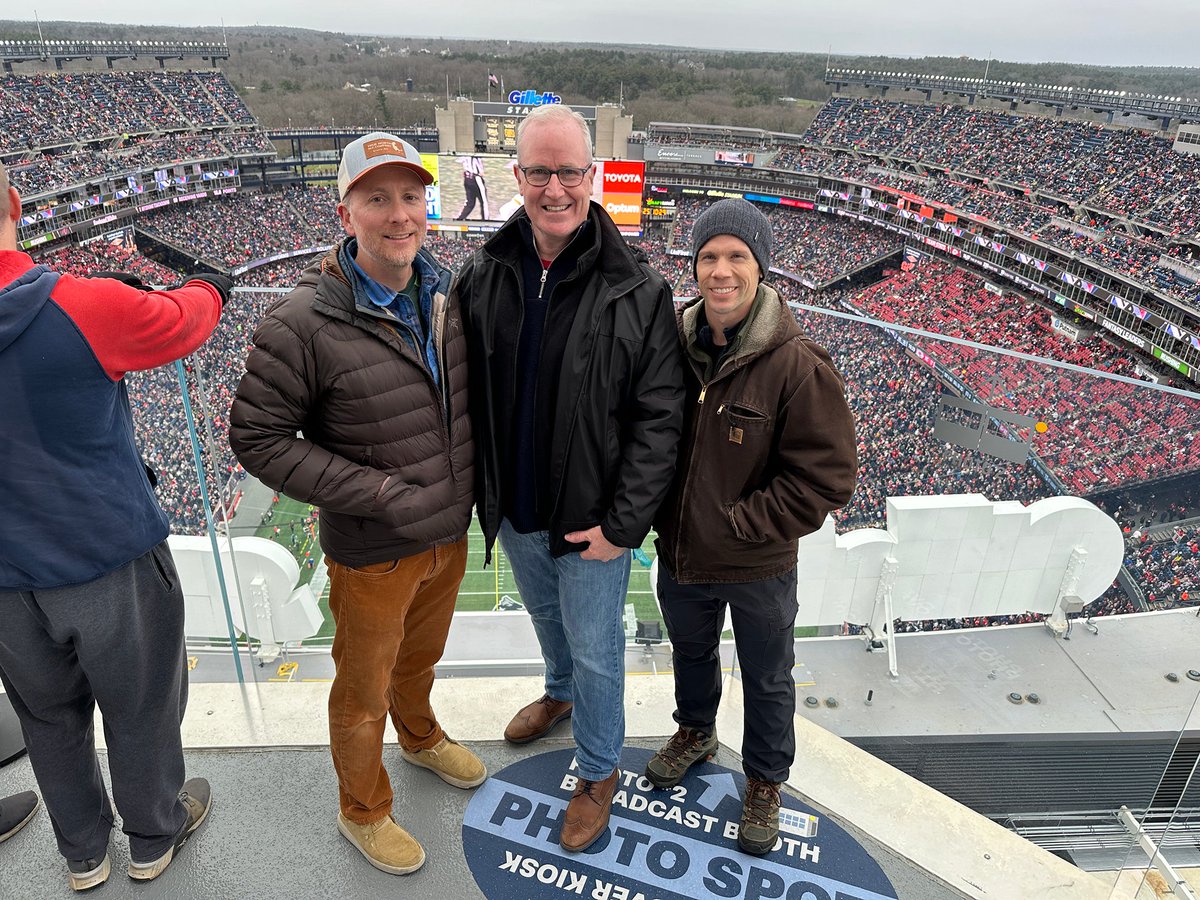 McNamara • Salvia (@mcnamarasalvia) on Twitter photo A few Sundays ago we joined our friends at <a href="/Populous/">Populous</a> & <a href="/hendersonengs/">Henderson Engineers</a> for a <a href="/Patriots/">New England Patriots</a> game following the successful completion of <a href="/GilletteStadium/">Gillette Stadium</a>'s North End Zone expansion! It was rewarding to enjoy the new spaces we designed with over 60,000+ fans. #creativetothecore A few Sundays ago we joined our friends at <a href="/Populous/">Populous</a> & <a href="/hendersonengs/">Henderson Engineers</a> for a <a href="/Patriots/">New England Patriots</a> game following the successful completion of <a href="/GilletteStadium/">Gillette Stadium</a>'s North End Zone expansion! It was rewarding to enjoy the new spaces we designed with over 60,000+ fans. #creativetothecore