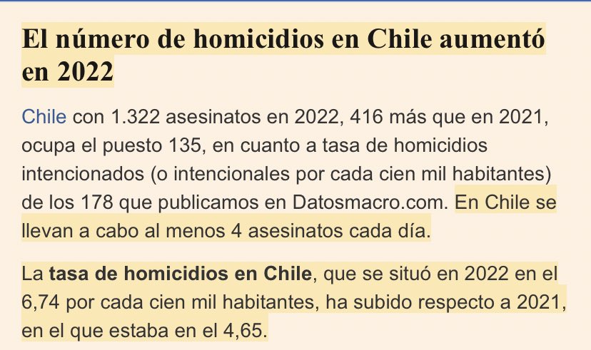 hernan_sr's tweet photo. Dato mata relato:
🔴Homicidios en 2021: 916 
🔴Homicidios en 2022: 1.322
🔴Homicidios en 2023 ( hasta noviembre): 737 
🔴Homicidios en Mexico 2023: 35.041 
🔴Homicidios en Perú 2023: 2.923 https://t.co/0KGNB5lgdu