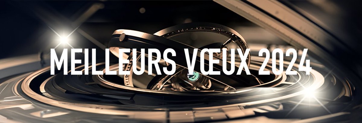 SafranElecDef's tweet photo. 🌟 Bonne année 2024 ! 🌟 Toutes les équipes de Safran Electronics &amp; Defense vous adressent leurs meilleurs vœux de santé, bonheur et succès !    #SafranElectronicsDefense #IntelligenceOnboard https://t.co/g1pDnpaYhi