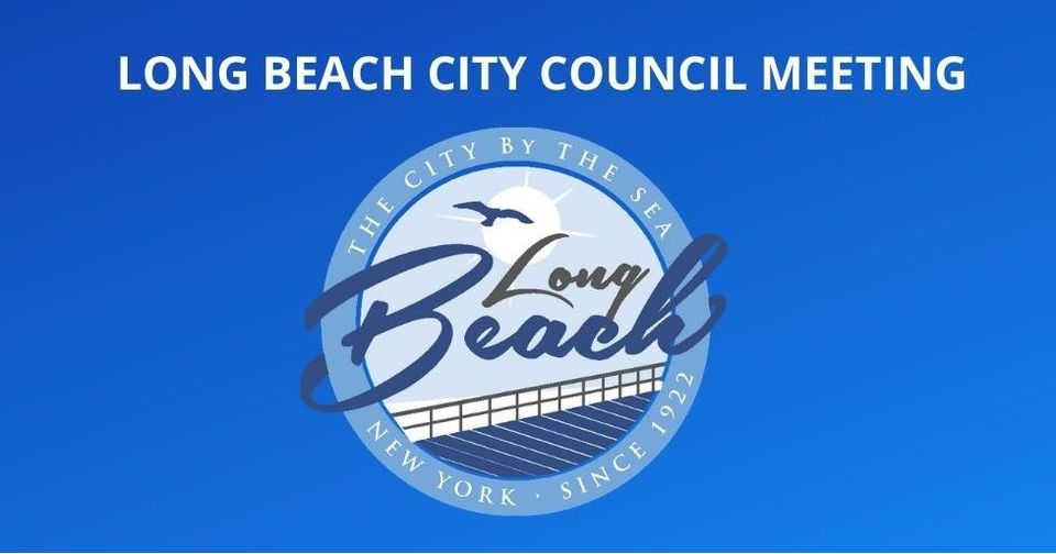 There is a City Council Meeting scheduled for tonight, Tuesday, January 2, 2024 at 7:00 PM on the 6th floor of City Hall.
The meeting will be live streamed on the city's YouTube Channel.
For additional information, please visit longbeachny.gov/councilmeetings.
youtube.com/c/cityoflongbe…