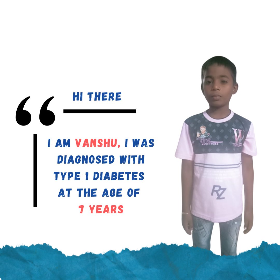 Day 2 of our awareness drive. Together if we all ensure that the right diagnosis and detailed attention is provided for Diabetes Management to children, then they have the potential to not only achieve all their growth milestones but also have a life filled with laughter and joy.