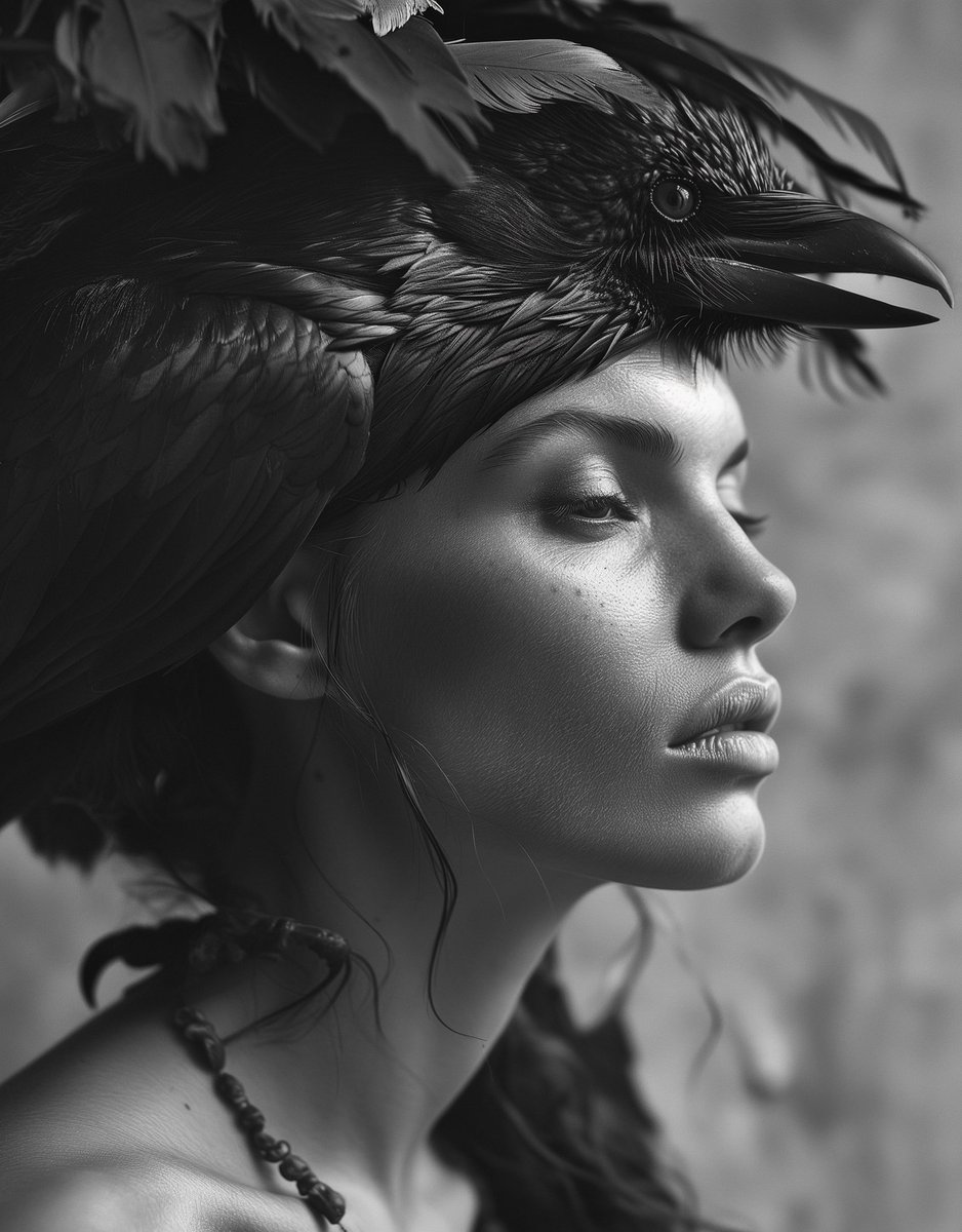 Igor_Vasiliadis's tweet image. “Inspired by Philip Treacy” XXL print on acrylic glass. #fineart #blackandwhite #largeformatprint