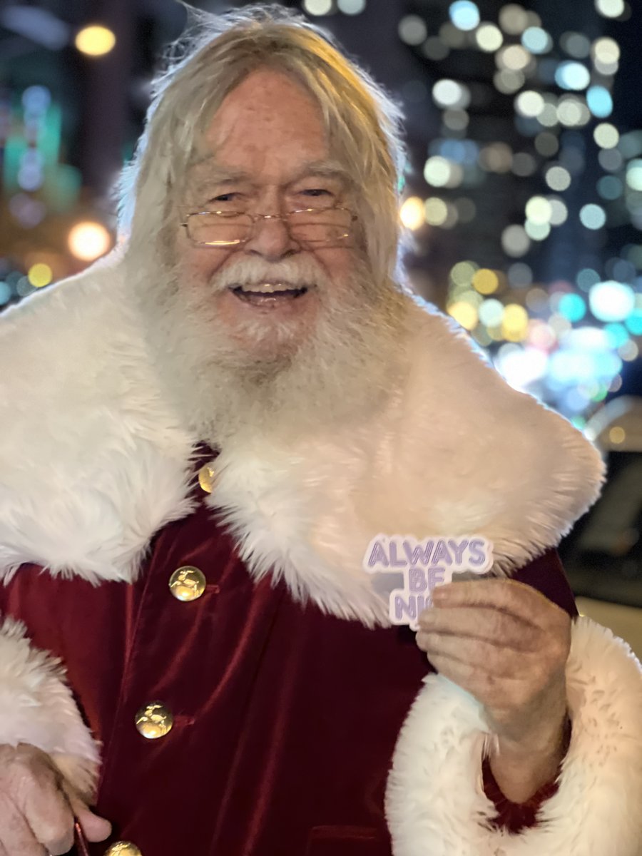 Always Be Nice tweet media