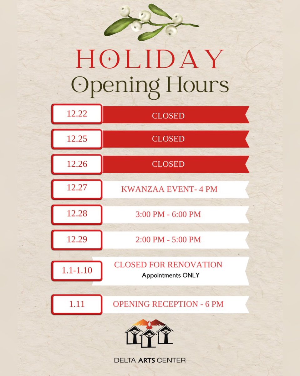 Delta Arts Center tweet media