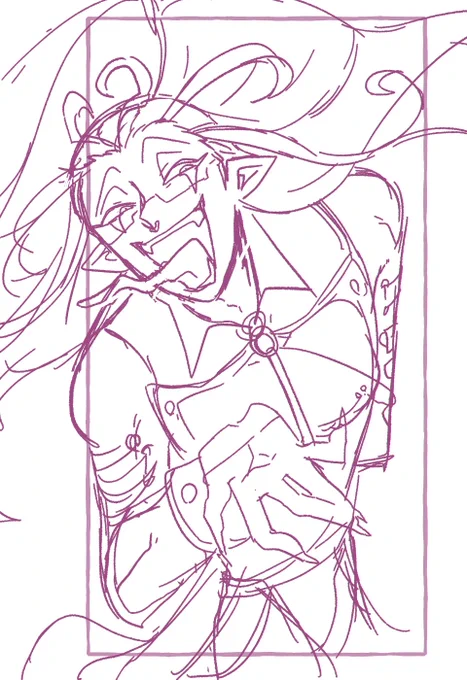 マジで描きやすすぎてウケるんだよな 