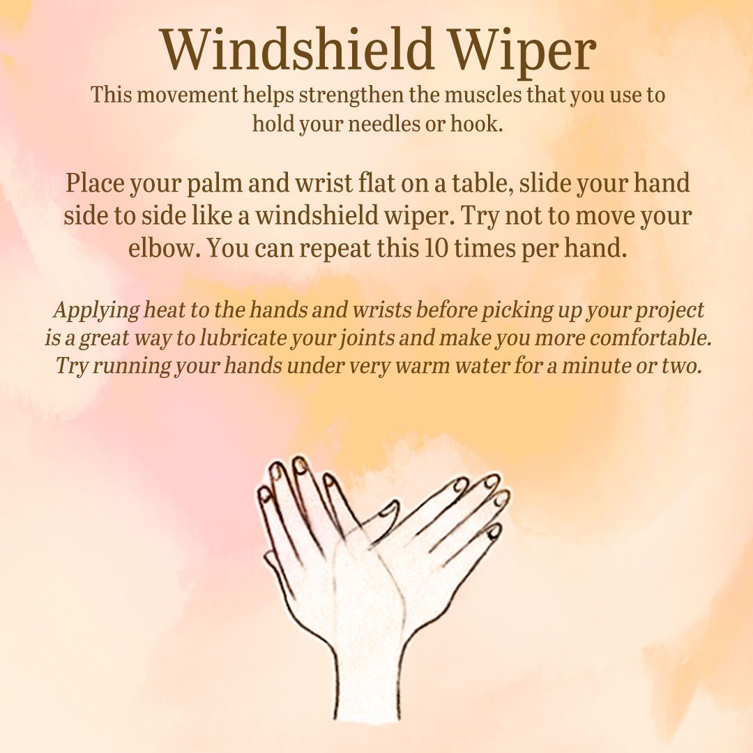 CascadeYarns's tweet photo. Now that all the Holiday gifts are done let's show some love to our hands for all the work they just went through. We are revisiting our guide to stretches for #Knitters and #crocheters
#CascadeYarns #RMI #handstretches #Knit #Crochet #DIYgift https://t.co/8Zl2oYT9Z7