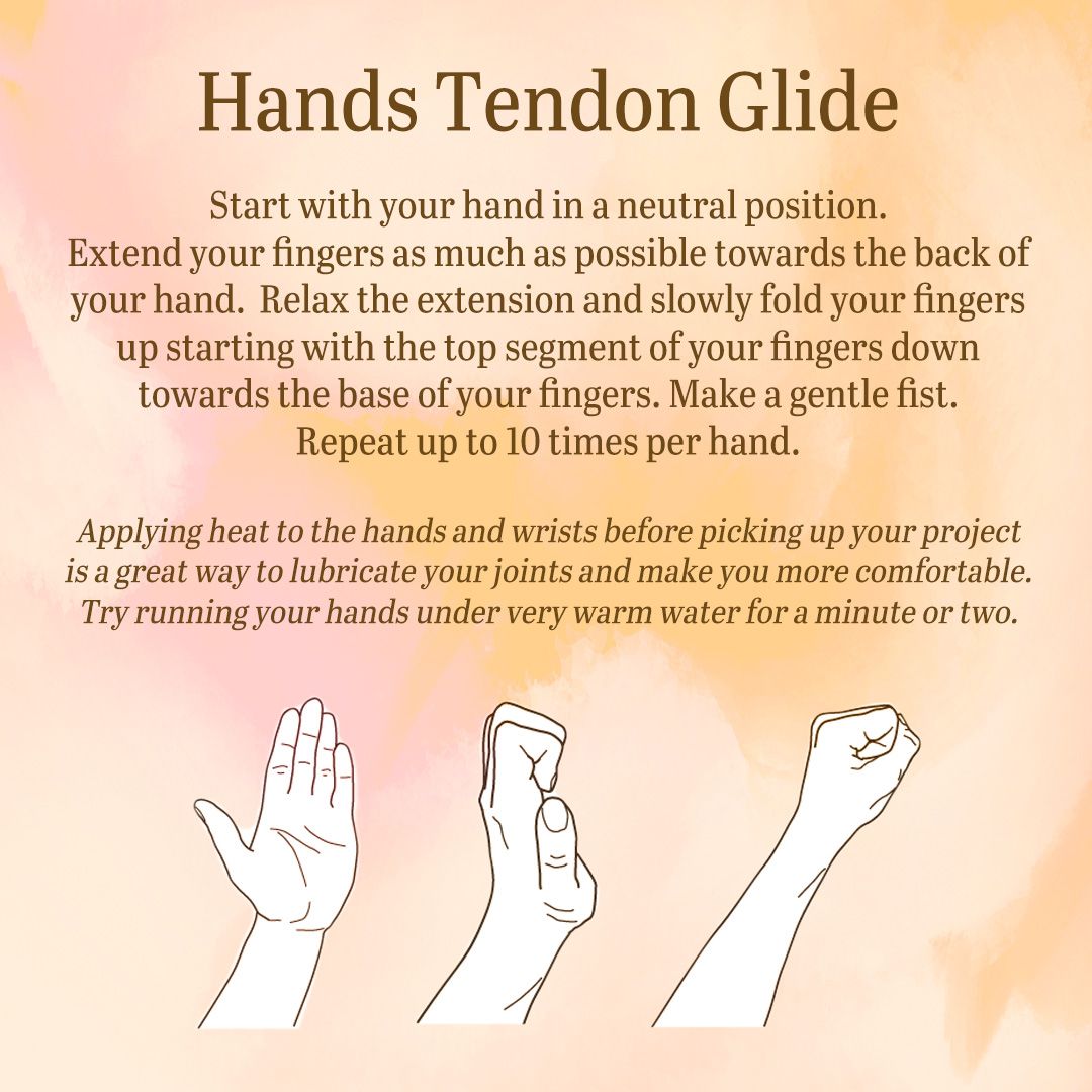 CascadeYarns's tweet photo. Now that all the Holiday gifts are done let's show some love to our hands for all the work they just went through. We are revisiting our guide to stretches for #Knitters and #crocheters
#CascadeYarns #RMI #handstretches #Knit #Crochet #DIYgift https://t.co/8Zl2oYT9Z7