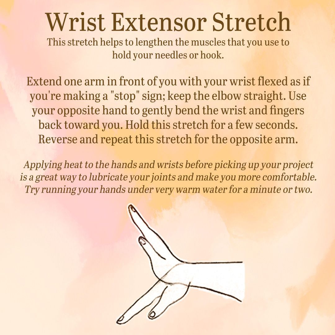 CascadeYarns's tweet photo. Now that all the Holiday gifts are done let's show some love to our hands for all the work they just went through. We are revisiting our guide to stretches for #Knitters and #crocheters
#CascadeYarns #RMI #handstretches #Knit #Crochet #DIYgift https://t.co/8Zl2oYT9Z7