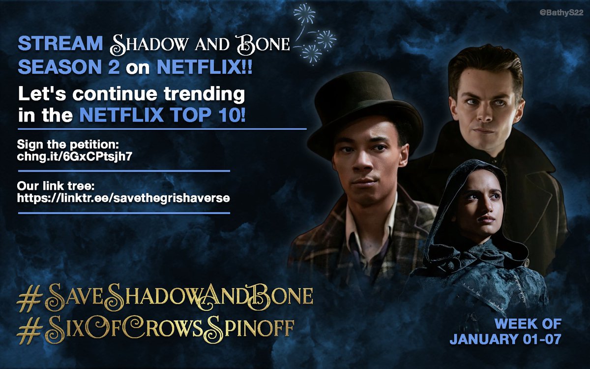 Ashla_36's tweet image. Shadow and Bone 3 and Six of Crows spinoff!
#SaveShadowAndBone #SixOfCrowsSpinoff
#Fabrikator