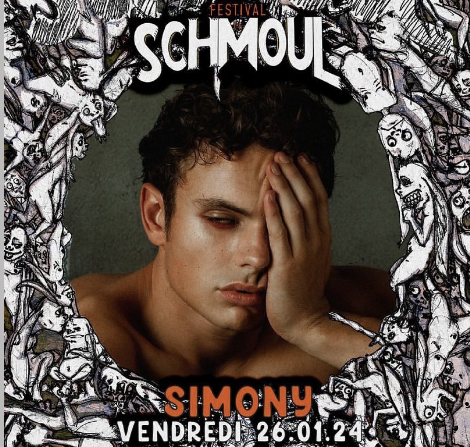 Rdv avec <a href="/simonymusique/">Simony</a>  vendredi 26 janvier au <a href="/festivalschmoul/">festival du schmoul</a> 💥👌Talent à suivre !