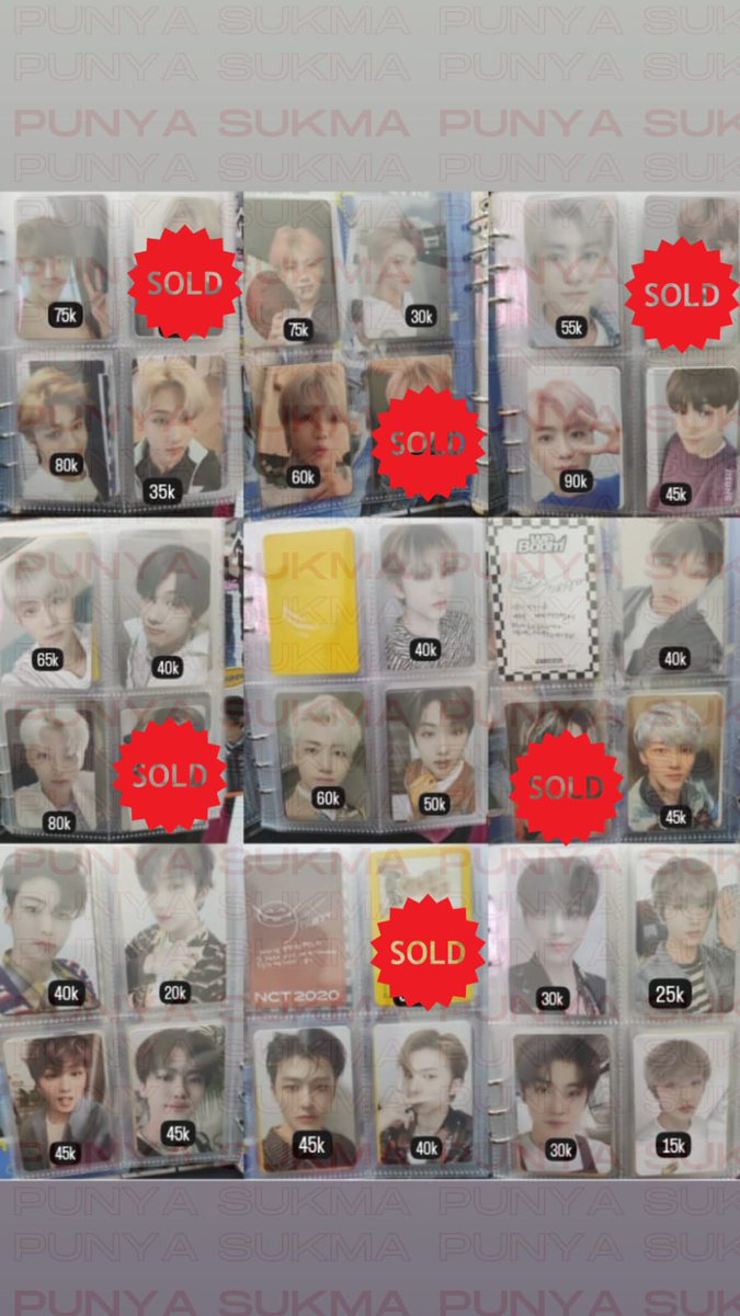 HiloHazelnutz's tweet photo. Ꮺ wts photocard nct / want to sale pc nct dream 

💌 rd Ina 
📍dom Bekasi, Ina
💸 price on pict 
🛒 co shopee
✖️ exc pack 

wts pc Mark Renjun Jeno Haechan Jaemin Chenle Jisung https://t.co/zc7hm098Bk