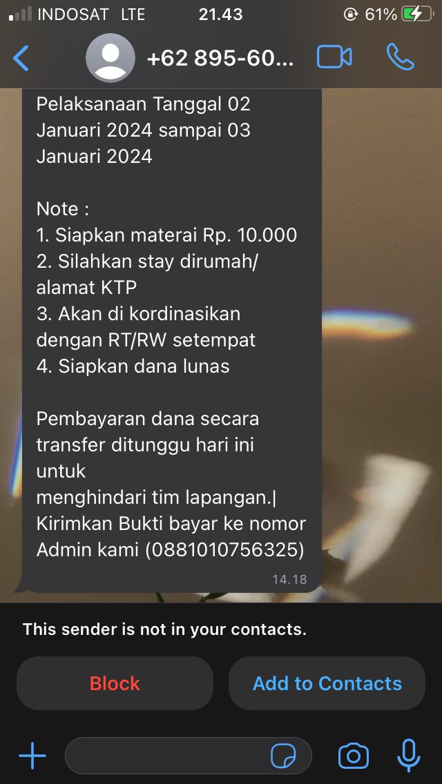storiize's tweet photo. telbay oren later. 
Ini gimana yaaa? Assssh belum ada dananya lagi 🙃 https://t.co/EuayEA07lf