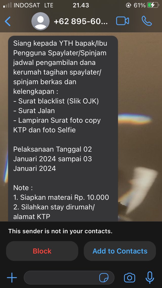 storiize's tweet photo. telbay oren later. 
Ini gimana yaaa? Assssh belum ada dananya lagi 🙃 https://t.co/EuayEA07lf