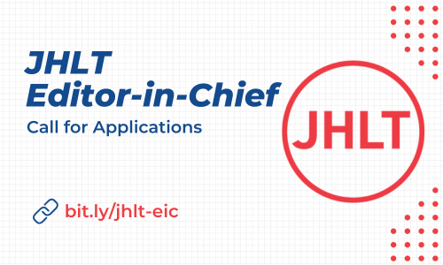 📢 REMINDER: Applications are open for the Editor-in-Chief position of The Journal of Heart and Lung Transplantation (@TheJHLT). Apply by 15 January to be considered for this five year term beginning 1 July, 2024. 🔗 Learn more: bit.ly/jhlt-eic #HeartTx #LungTx #MCS #PVD