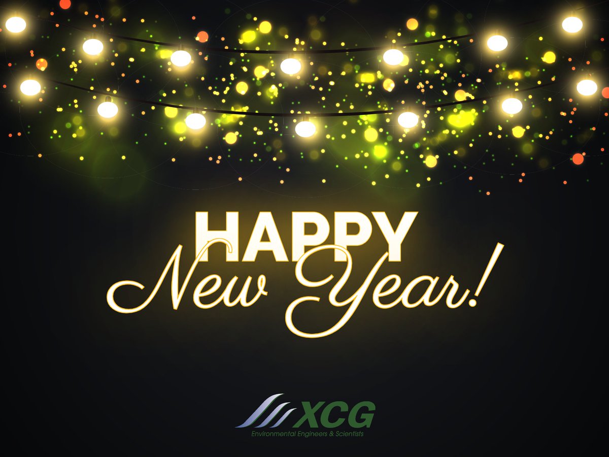 Happy New Year from everyone at XCG!