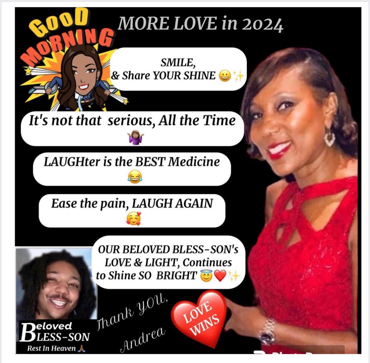 HNY 2024 🎉 The Year of MORE  LOVE &amp; Devine Design Alignment, restored. Protecting Peace &amp; Energy at ALL cost. KINDness, LOVE &amp; LAUGHTer, HaPpily ever after. Let's GO...💃🏾 #ACEmazingGrace #MillionDollarLesson