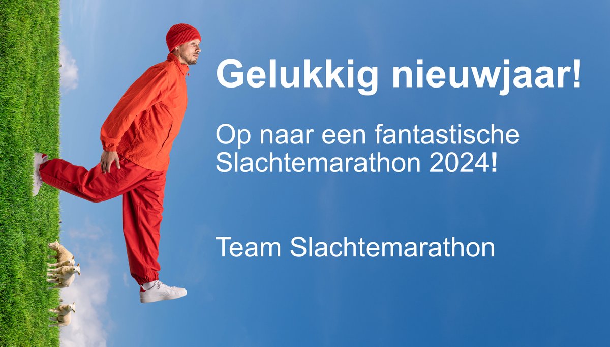𝗛𝗲𝗯 𝗷𝗶𝗷 𝗼𝗼𝗸 𝘀𝗽𝗼𝗿𝘁𝗶𝗲𝘃𝗲 𝘃𝗼𝗼𝗿𝗻𝗲𝗺𝗲𝗻𝘀 𝘃𝗼𝗼𝗿 𝟮𝟬𝟮𝟰?
Wellicht wil je meer wandelen of hardlopen?
Voeg daad bij woord en schrijf je 13 januari in voor de Slachtemarathon op 15 juni 2024!
Blijf op de hoogte via onze nieuwsbrief! 
slachtemarathon.frl/inschrijven-ni…
