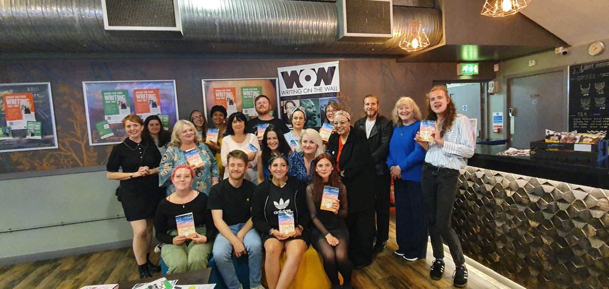 #Event | @wowfest's #WritetoWork is back for 2024! Sign-up for a FREE 'Writer’s Bloc' event. Attend in person or via Zoom. ➡️ Meet a Creative Community ➡️ Work with Professional Writers ➡️ Get Published Must be 18+, economically inactive, living in LCR. bit.ly/477Cpmz