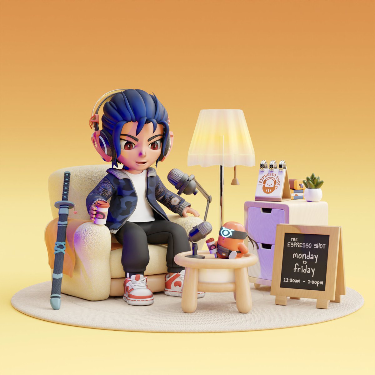 shotguncaio's tweet photo. GM ☕️

The Espresso Shot is back! ❤️ https://t.co/jSVjFDBqE0