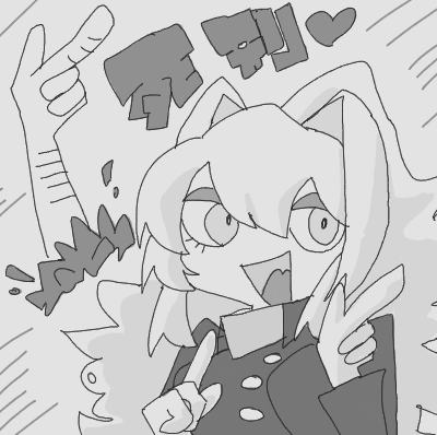 正月暇すぎてOCGの変な絵ばっかり描いてた