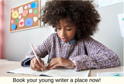 Join the new junior writing group coming to Newcastle Library.
Book your young writer a place now! 
starting on 13th January 10.30am-12.30pm 
 🎫 £9/session but FREE for young writers who qualify for pupil premium/free school dinners. 
 BOOK NOW: sparkwriters.org/newcastle-juni…