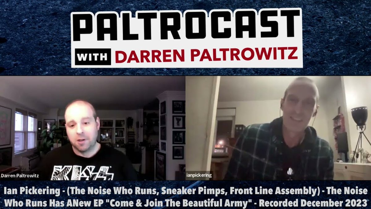 shamelessbuzz's tweet photo. Check out #IanPickering of @TheNoiseWhoRuns on @paltrocast with @paltrowitz, chatting about the duo and other musical ventures, today's more level musical playing field, whether he'd right a #SneakerPimps book and more ~ https://t.co/SB0ipV2viO https://t.co/y5E4GRdEMu