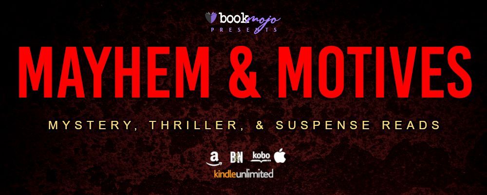 🔎 LOOKING FOR A TWISTY WHODUNNIT??? 🔍 Check out #MayhemAndMotives to stock up on 120+ mystery, thriller, and suspense reads! buff.ly/3S3PhpK #mystery #mysteries #thrillers #suspense #whodunnit #bookish #bookworms #booklovers #booklife #amreading @BookMojo