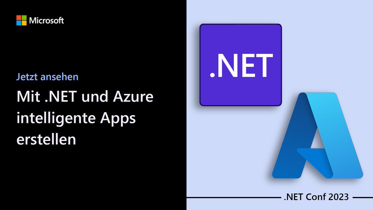 msdev_de's tweet photo. Intelligente Apps intelligent gemacht. 🧠
Die neue Version von #Teams Toolkit für #VisualStudio bietet aufregende neue Funktionen für .NET-Developer, wie etwa die Möglichkeit, Dev-Tunnel zum #Debuggen von Teams-Bots zu verwenden.
Jetzt ansehen: https://t.co/Db0J8URukt https://t.co/c015YWX3YG