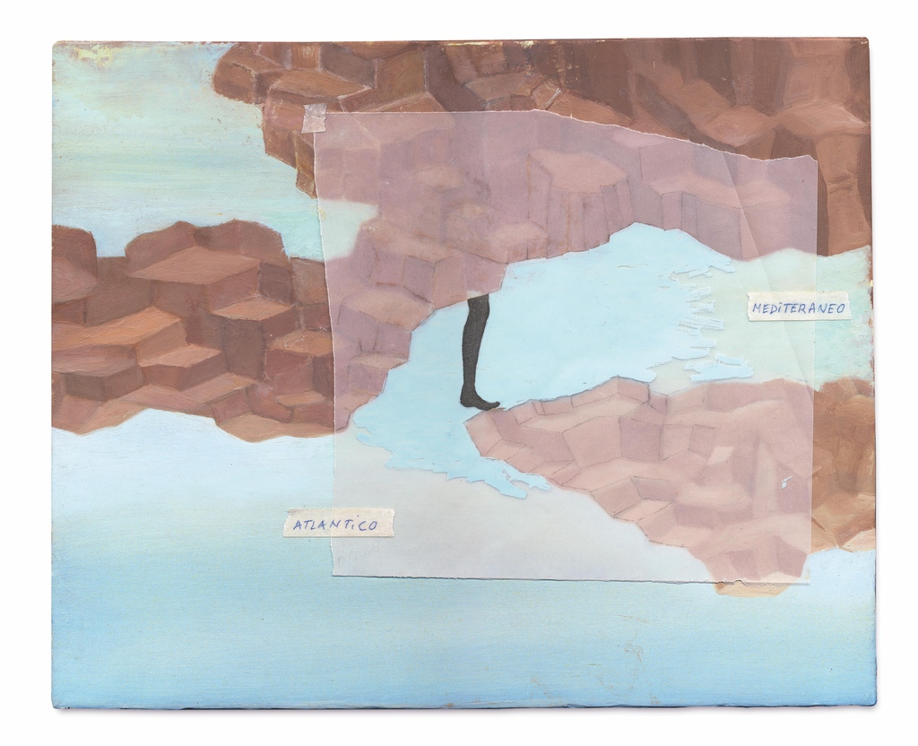 francisalys's tweet photo. Study for Don’t Cross the Bridge Before You Get to the River, 2007

https://t.co/eOhfb17EqC

#francisalys #art #artist #contemporaryart #borders #artoftheday #artwork #contemporaryartist #world #gibraltarstrait #bridge  #spain #morocco https://t.co/xt4kvkqxwP