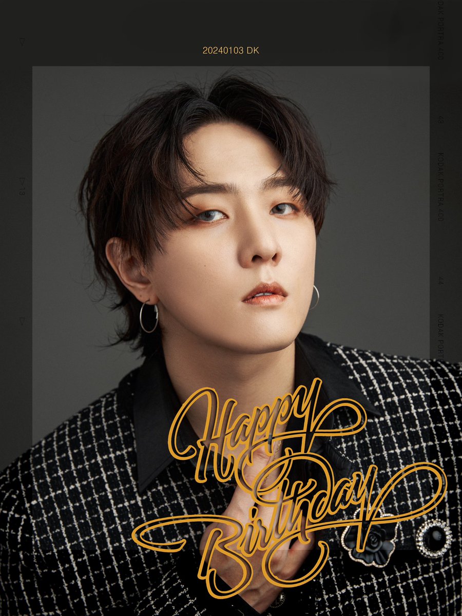 🎂HAPPY DK DAY🎂

2️⃣4️⃣0️⃣1️⃣0️⃣3️⃣
겨울에 태어난 따뜻한 동혁의 생일을 축하합니다❣️

🦋천재갓기 동혁이 행복만 해🦋

#DK #김동혁
#iKON #아이콘
#HAPPY_DK_DAY