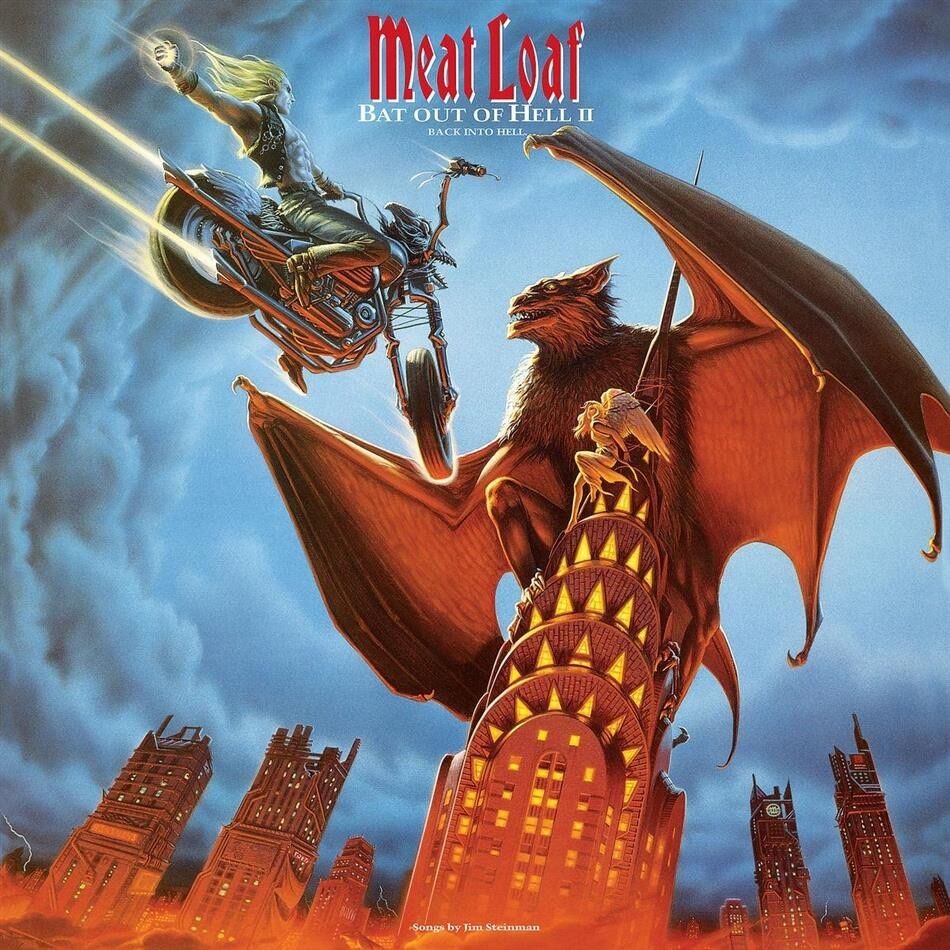 larrypareigis's tweet photo. Thirty years ago, Meat Loaf topped album charts worldwide with Bat Out of Hell II - Back into Hell. It featured the single 'I'd Do Anything for Love' and has sold more than 14 million copies. #MusicIsLife https://t.co/kYILhamp2w