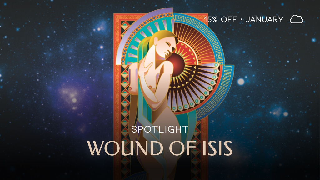 CrimsonCircle's tweet photo. 💡 Spotlight · Wound of ISIS
15% OFF in Jan

https://t.co/TYJQQpsMBD

#isis #isida #adam #creation #love #hug #sacredlove #synchronicity #heal #healing #feminine #masculine #union #sacrdenunion #embodiment #awaken #awareness #selflove #spiritual #consciousness #inspiration https://t.co/3QcUEoiSPC
