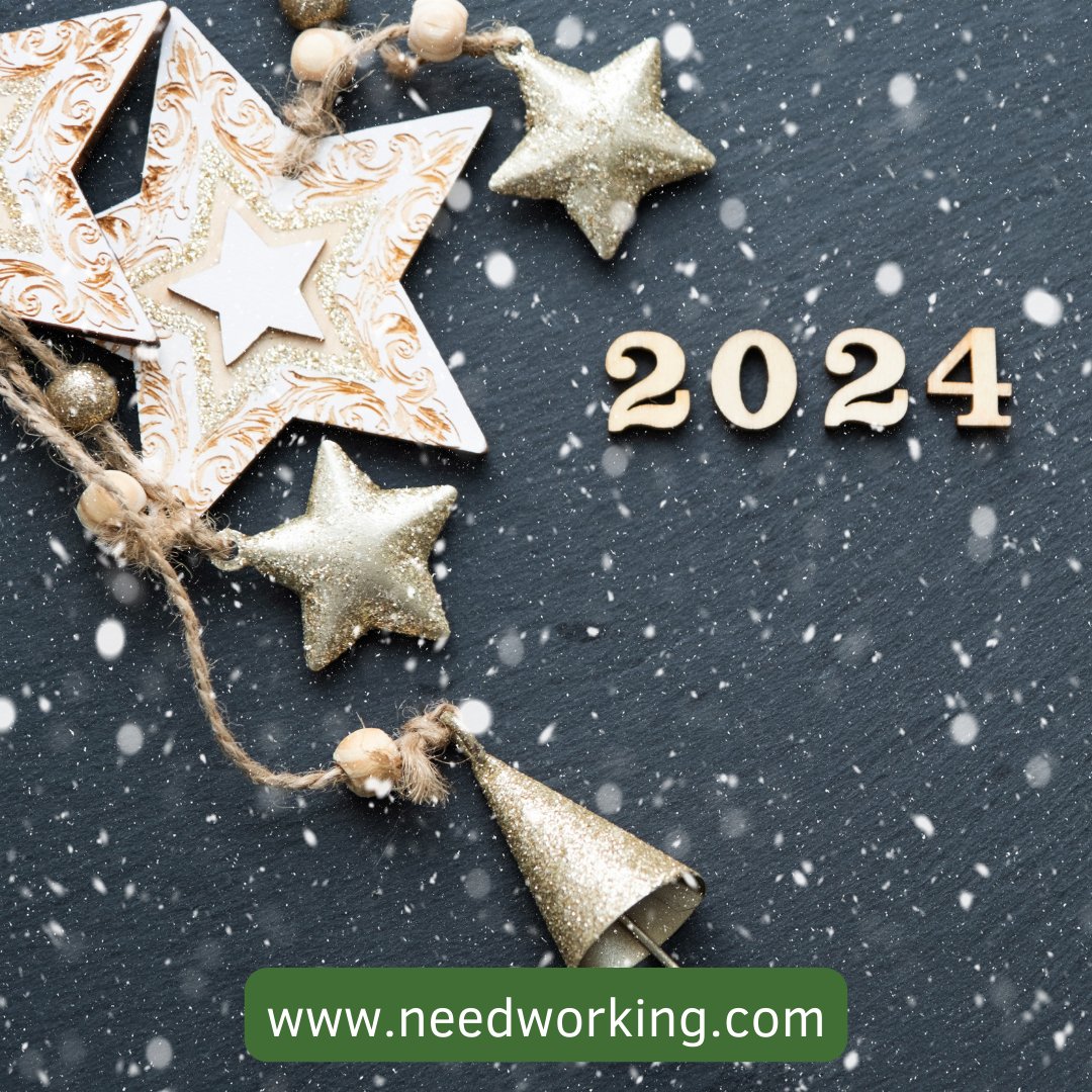 Happy New Year from the #Needworking team! Let's make 2024 an epic year together!

Connect at needworking.com!
#networking #network #socialnetwork #newyear