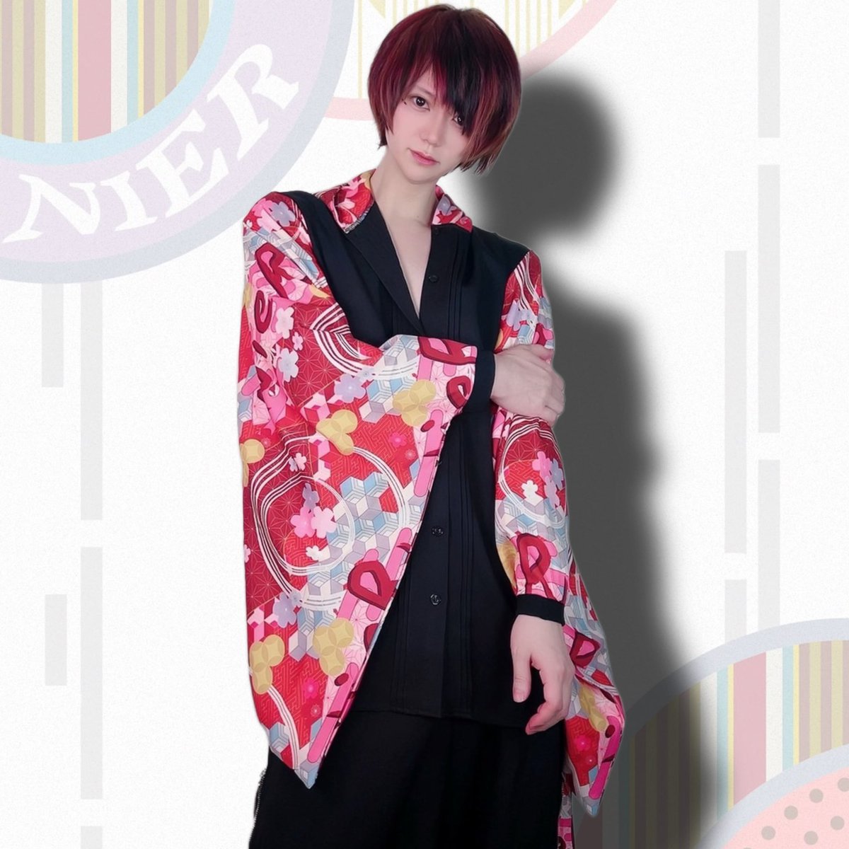 NieR_tokyo's tweet photo. 🎁本日〆切プレゼント企画🎁

当店オリジナル和コーデセットを

🎁3名様にプレゼント🎁

ユニセックスアイテムです🐰

◼応募方法
フォロー(@NieR_tokyo) &amp; RT
◼締切〆  本日24時

※鍵垢の方も対象内です。

是非ご参加ください🙇‍♂️🙇‍♀️ https://t.co/XpB2ZL1gBl